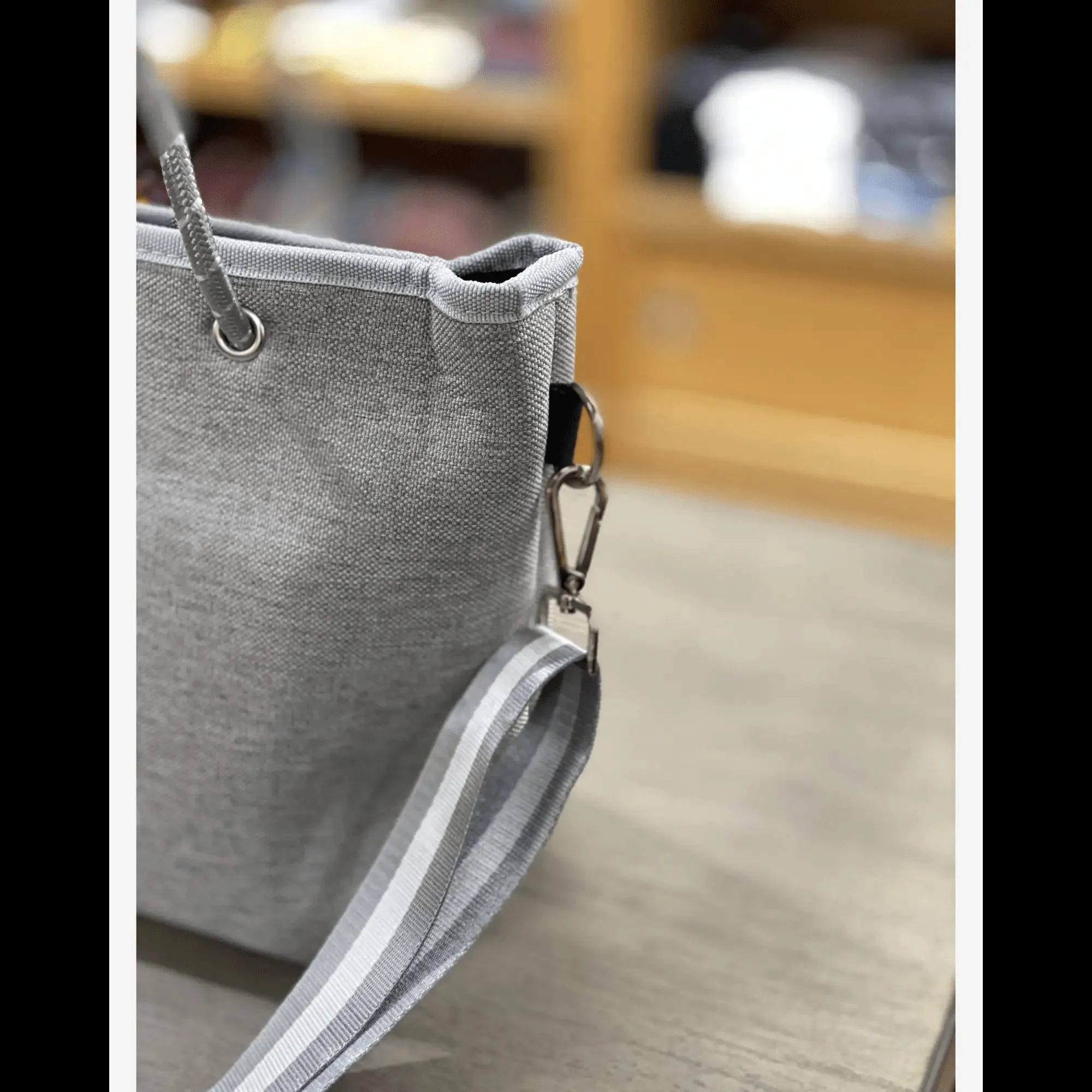 HA Bag Grayson Tote Bag MINI STEAL