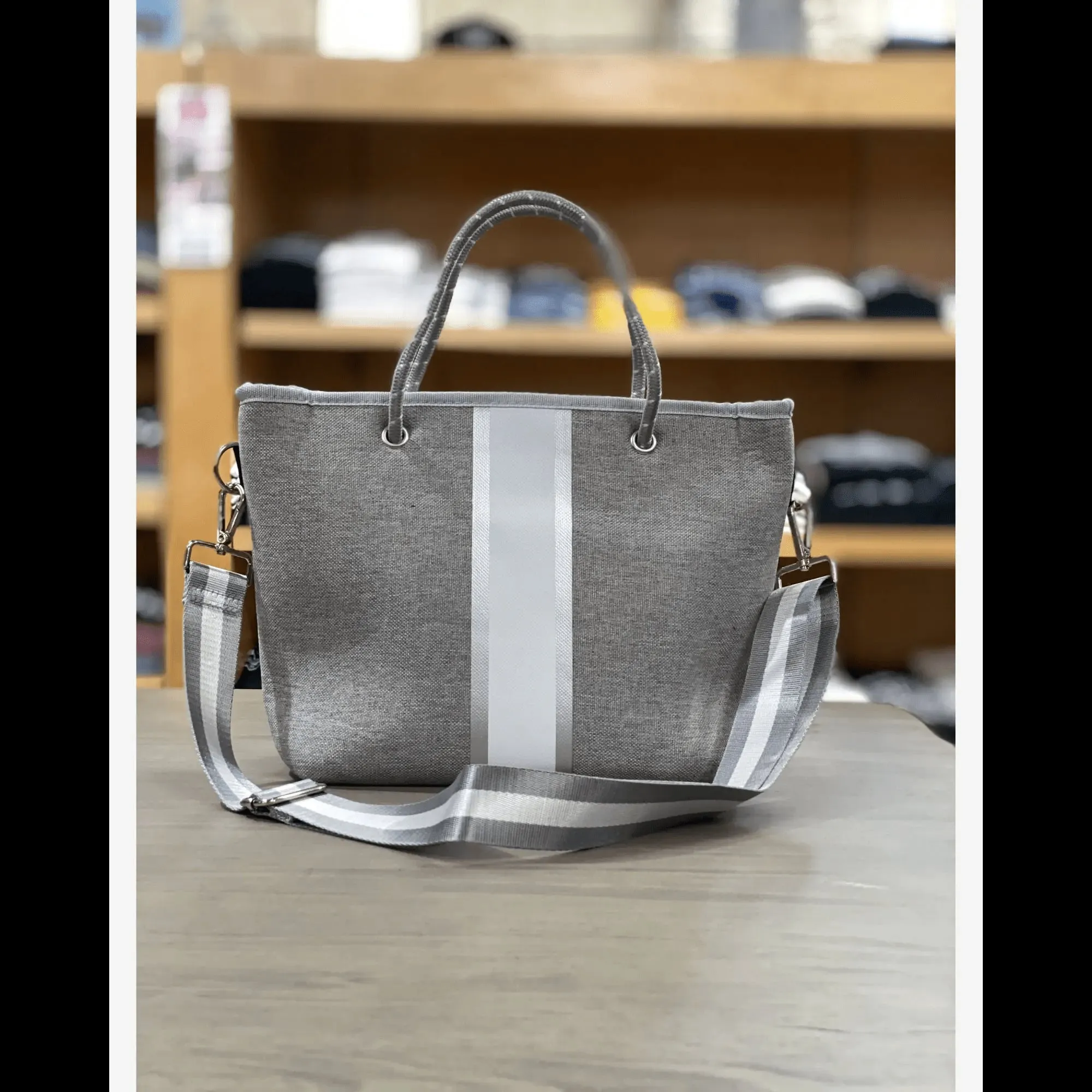 HA Bag Grayson Tote Bag MINI STEAL