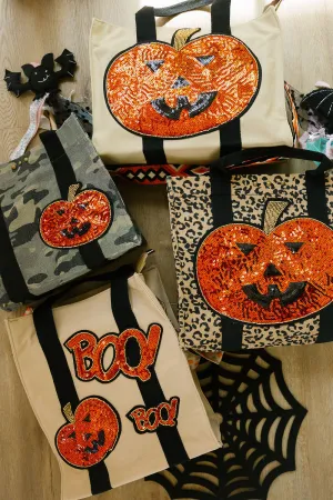 HALLOWEEN SEASON TOTE BAGS