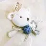 Handbags | Furry Princess Bear- Beige | Doe a Dear