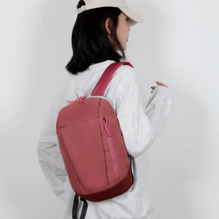 HAWEEL Large Capacity Multifunctional Backpack Portable Lightweight Bag (Pink)