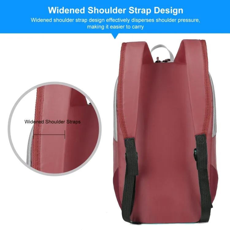 HAWEEL Large Capacity Multifunctional Backpack Portable Lightweight Bag (Pink)