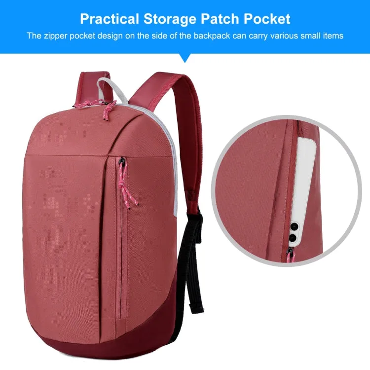 HAWEEL Large Capacity Multifunctional Backpack Portable Lightweight Bag (Pink)