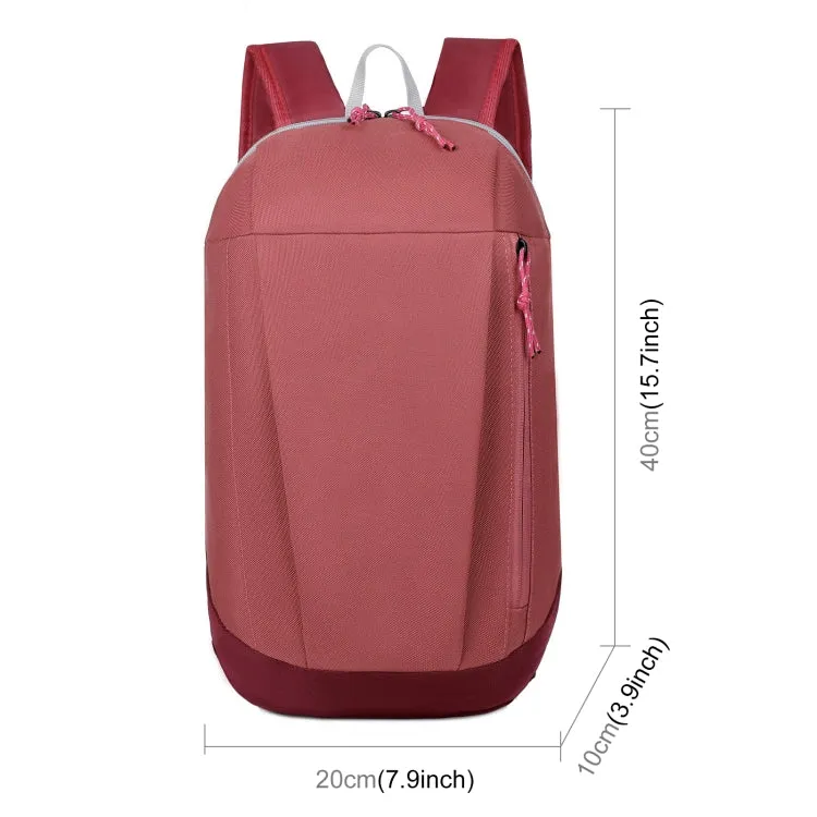 HAWEEL Large Capacity Multifunctional Backpack Portable Lightweight Bag (Pink)