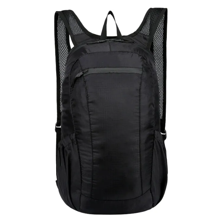 HAWEEL Portable Foldable Waterproof Backpack Folding Bag (Black)
