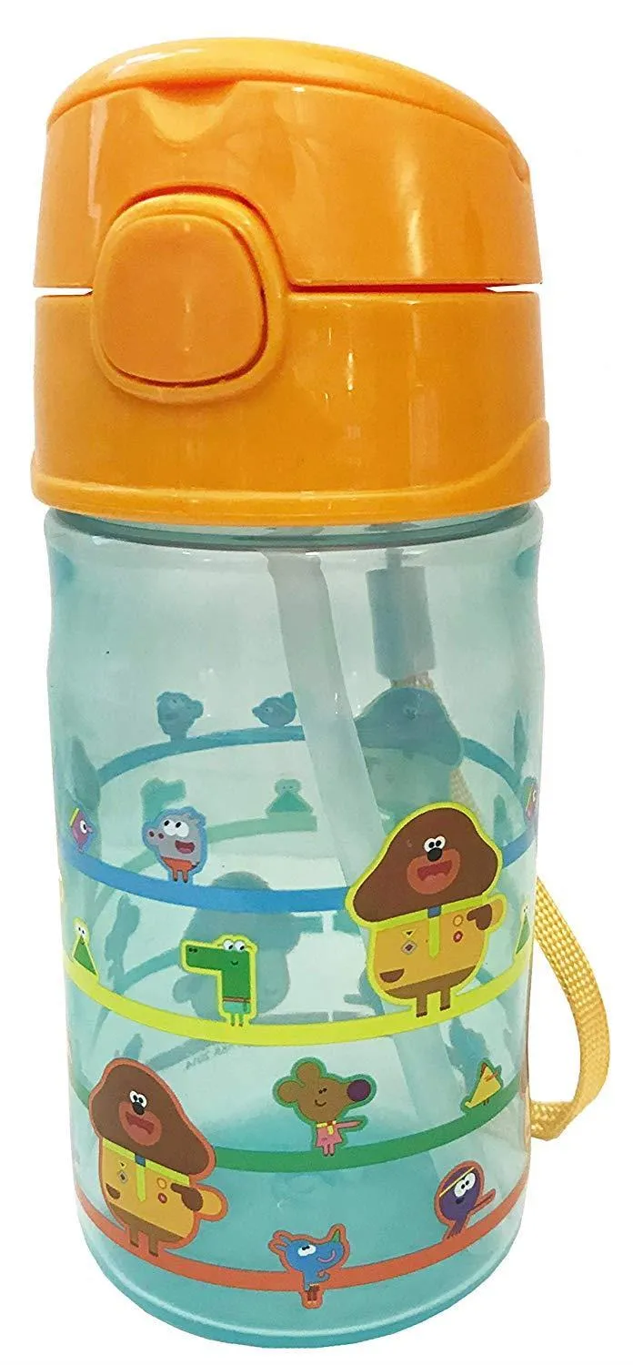 Hey Duggee The Squirrel Club Characters Lunch Bag, Drinks Bottle and Snack Pot Set