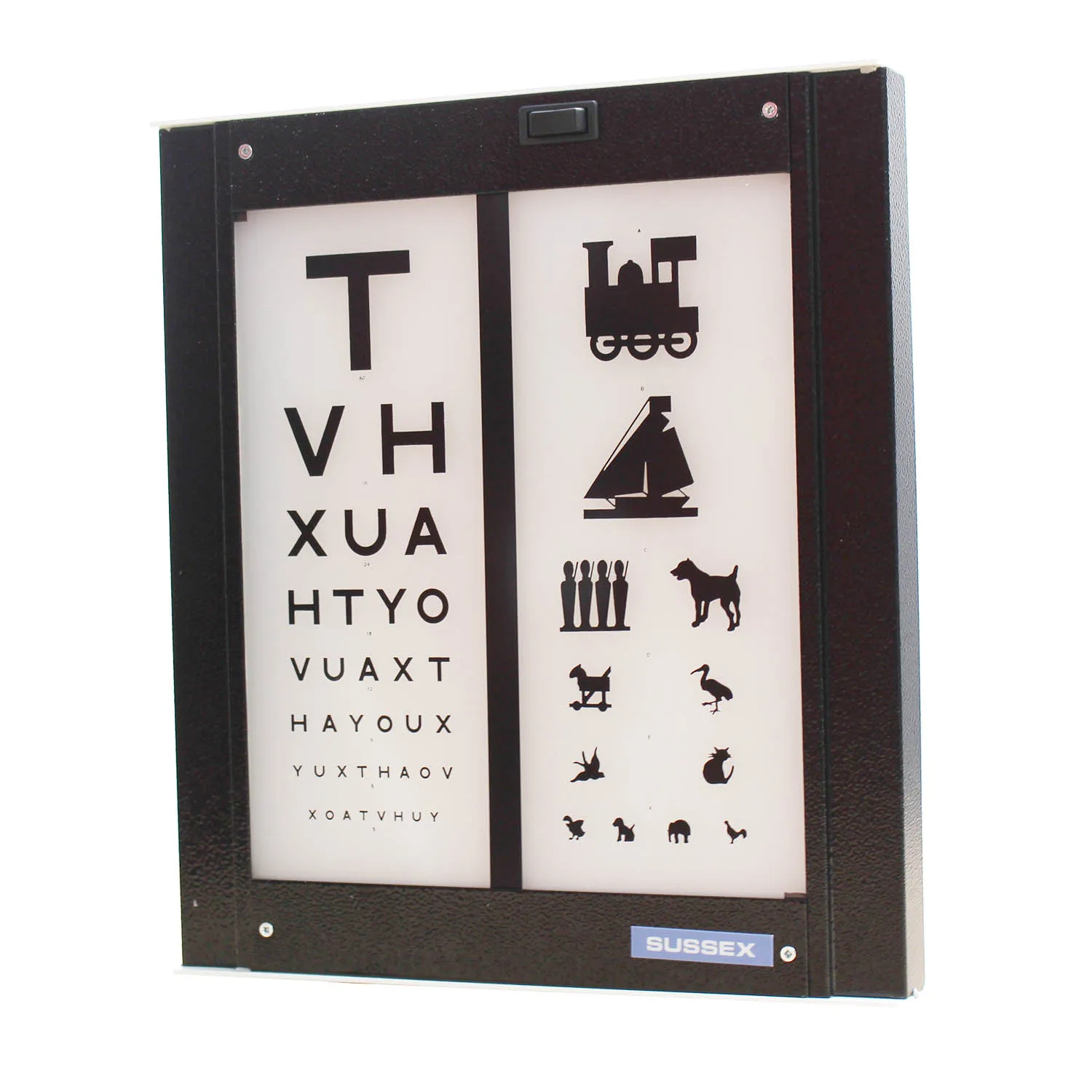 Illuminated Test Chart 3 Metre