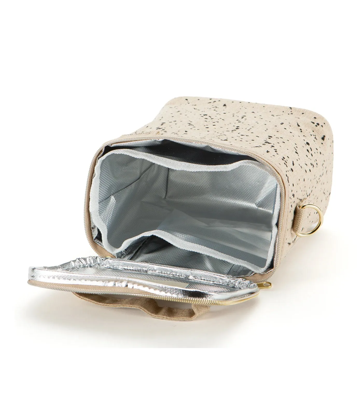 Insulated Petite Poche - Splatter