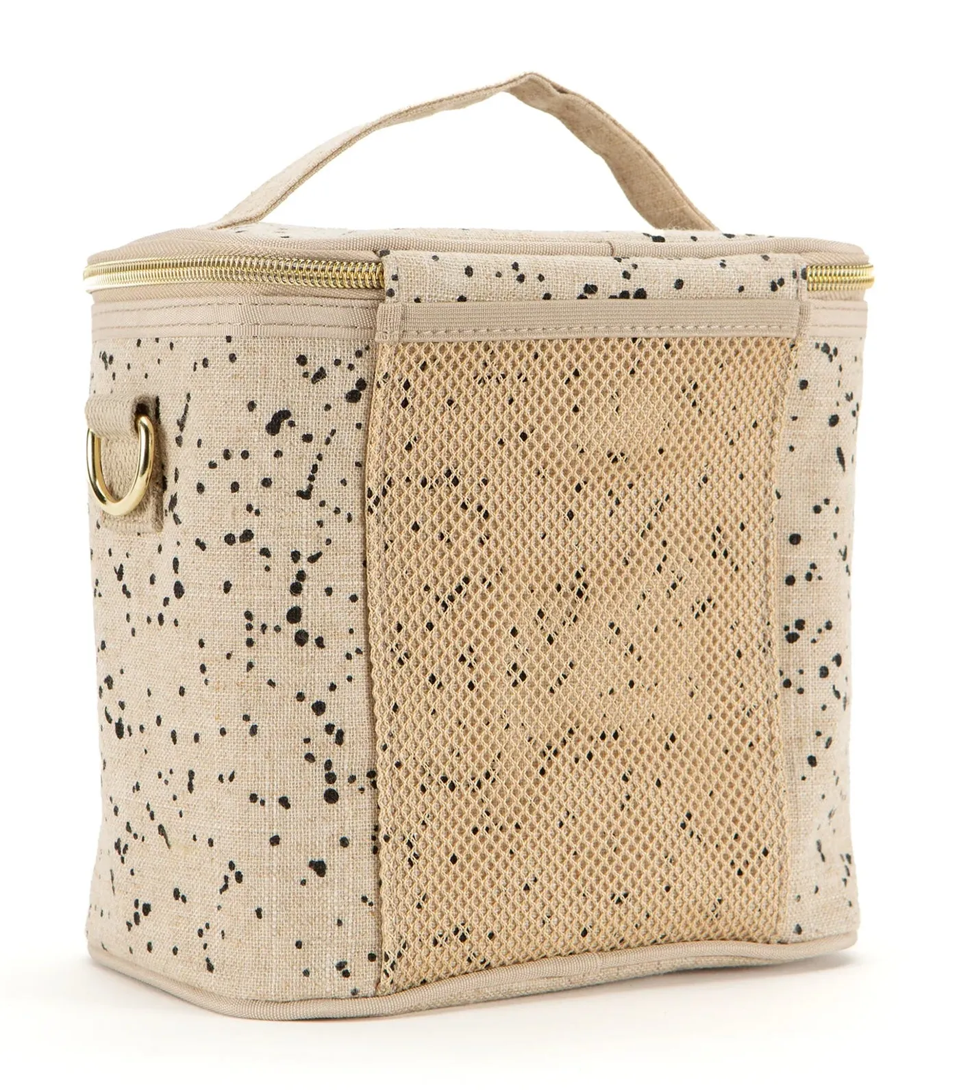 Insulated Petite Poche - Splatter