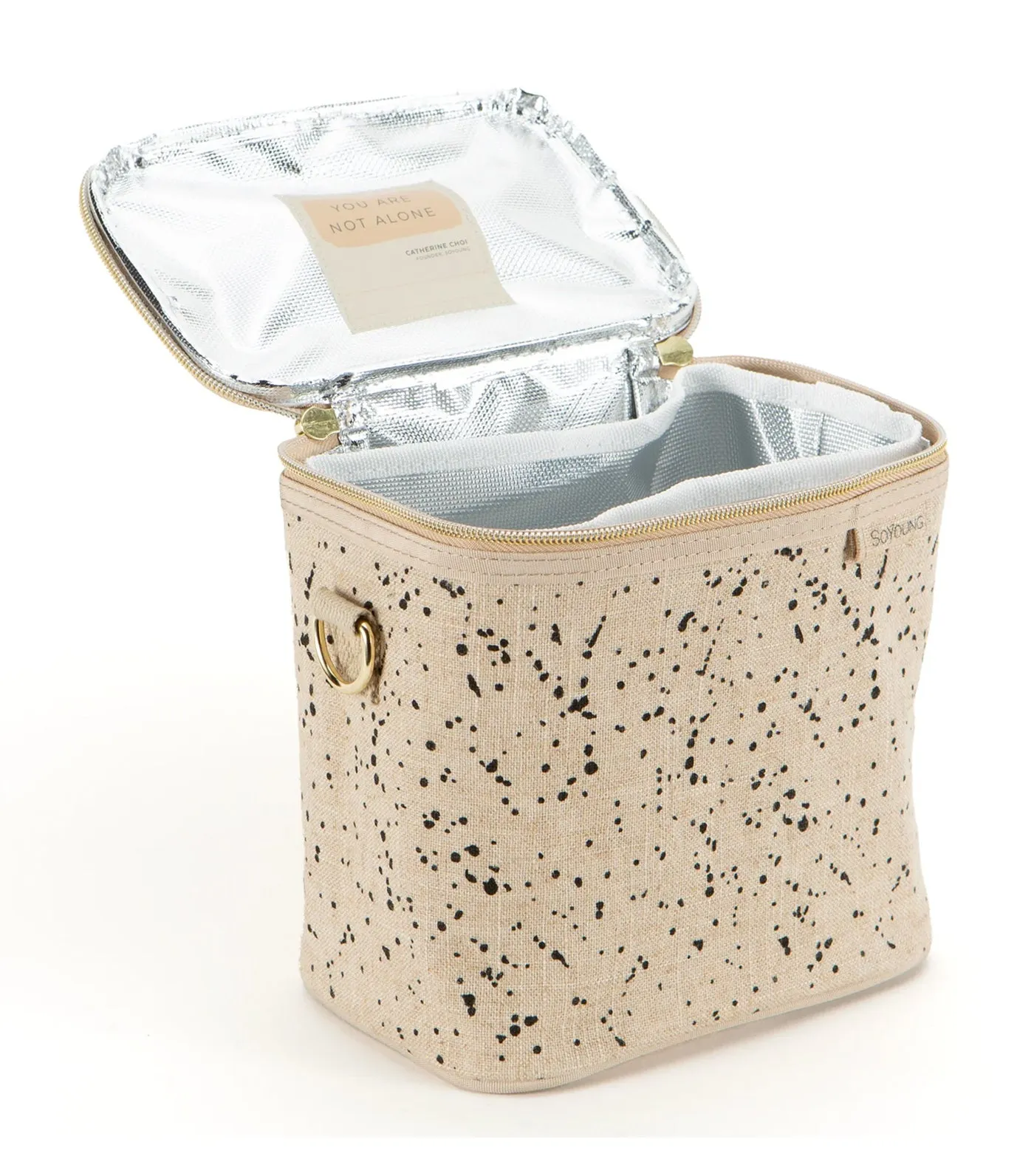 Insulated Petite Poche - Splatter