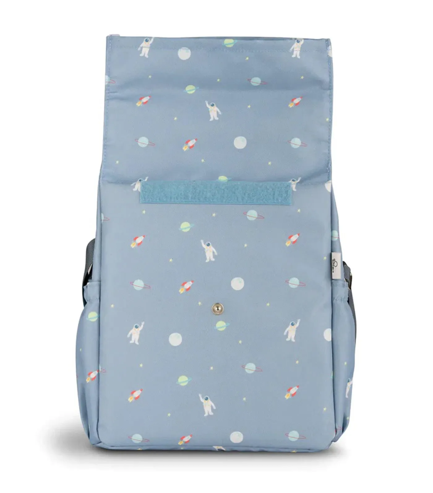 Insulated Roll-Up Lunch Bag - Spaceship