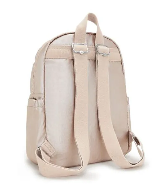 Judy M Quartz Metallic Backpack
