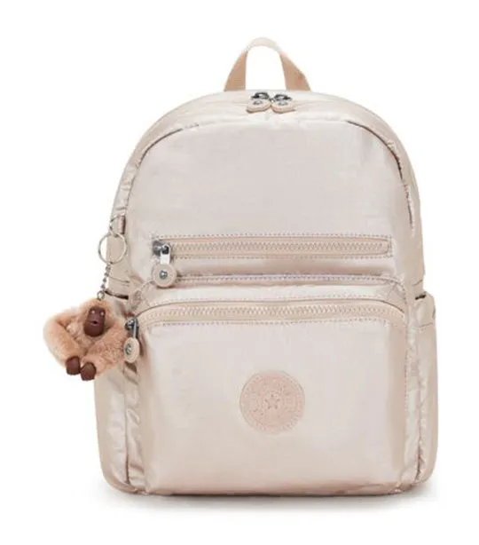 Judy M Quartz Metallic Backpack