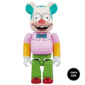 Krusty The Clown 100% Bearbrick