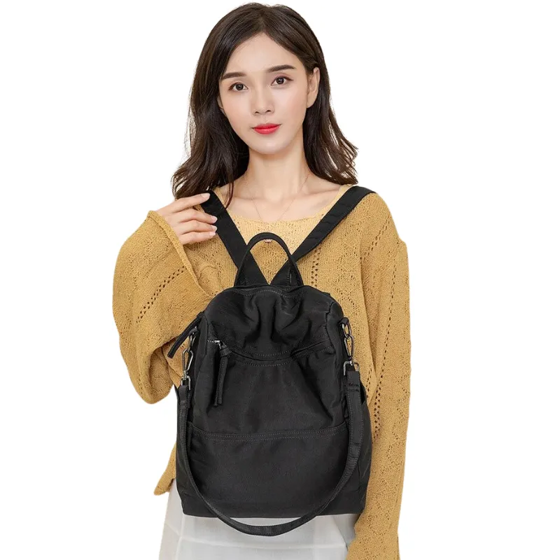 Large Capacity Oxford Solid Color Bag