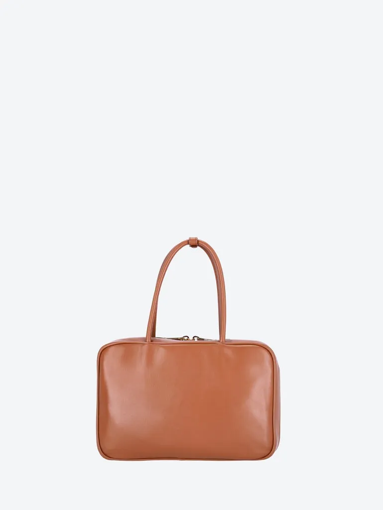 Leather beau bag