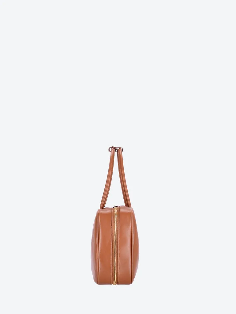 Leather beau bag