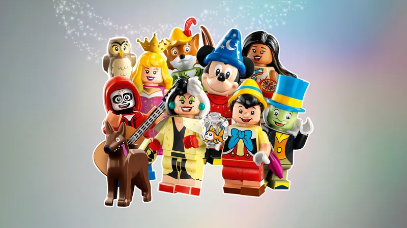 LEGO 71038 Minifigures Disney 100