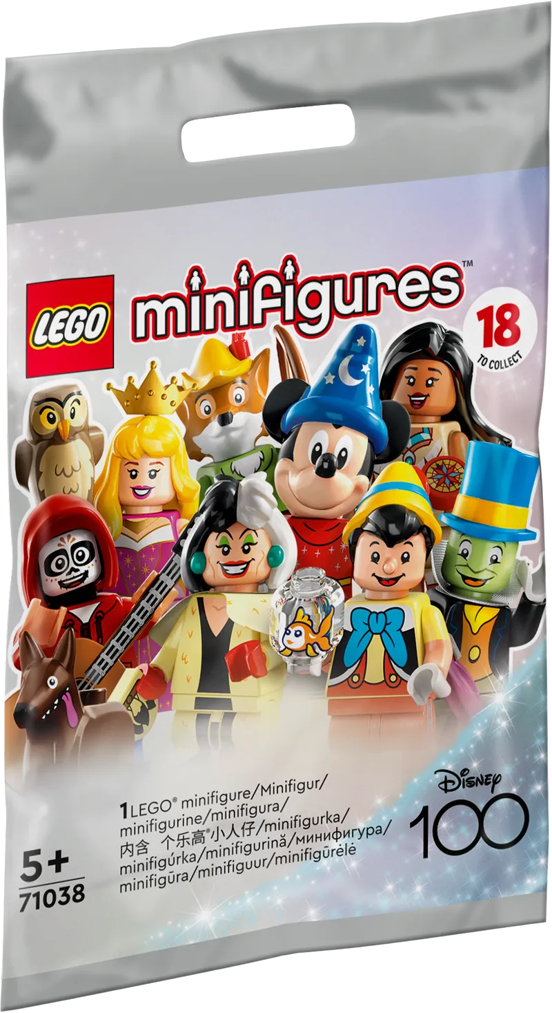 LEGO 71038 Minifigures Disney 100