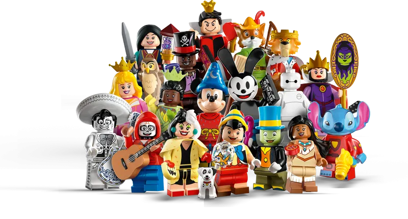 LEGO 71038 Minifigures Disney 100