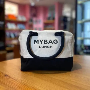Maryann Bag/ Lunch Bag 2 White Black