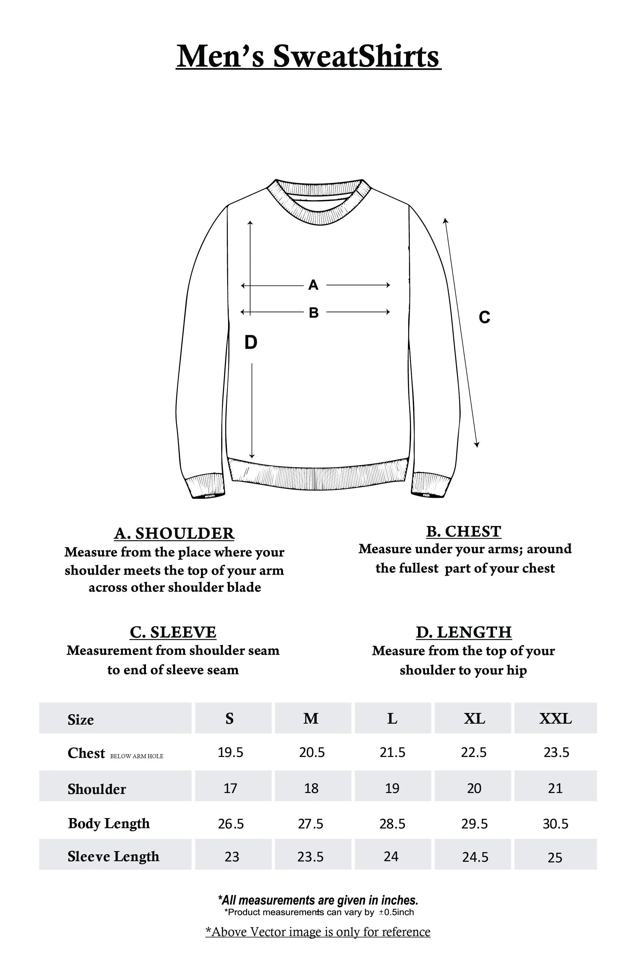 Men's Graphic Sweatshirt