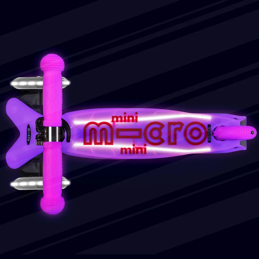 Mini Micro Deluxe Glow LED Plus Frosty Pink