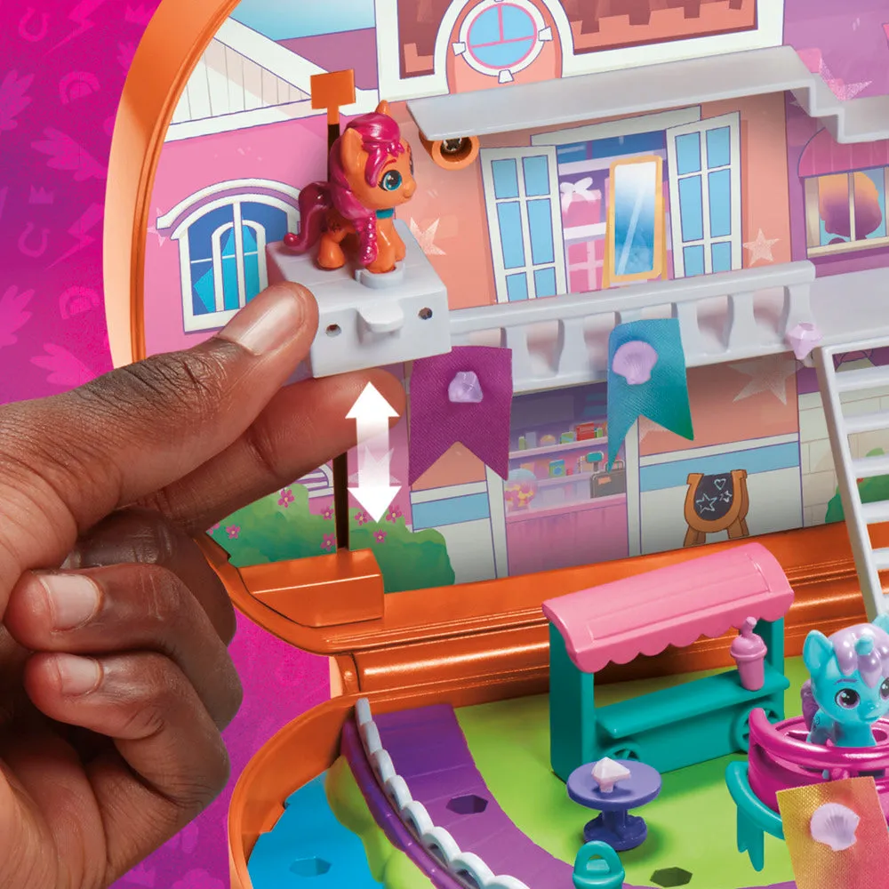 My Little Pony Mini World Magic Compact Creation Maretime Bay