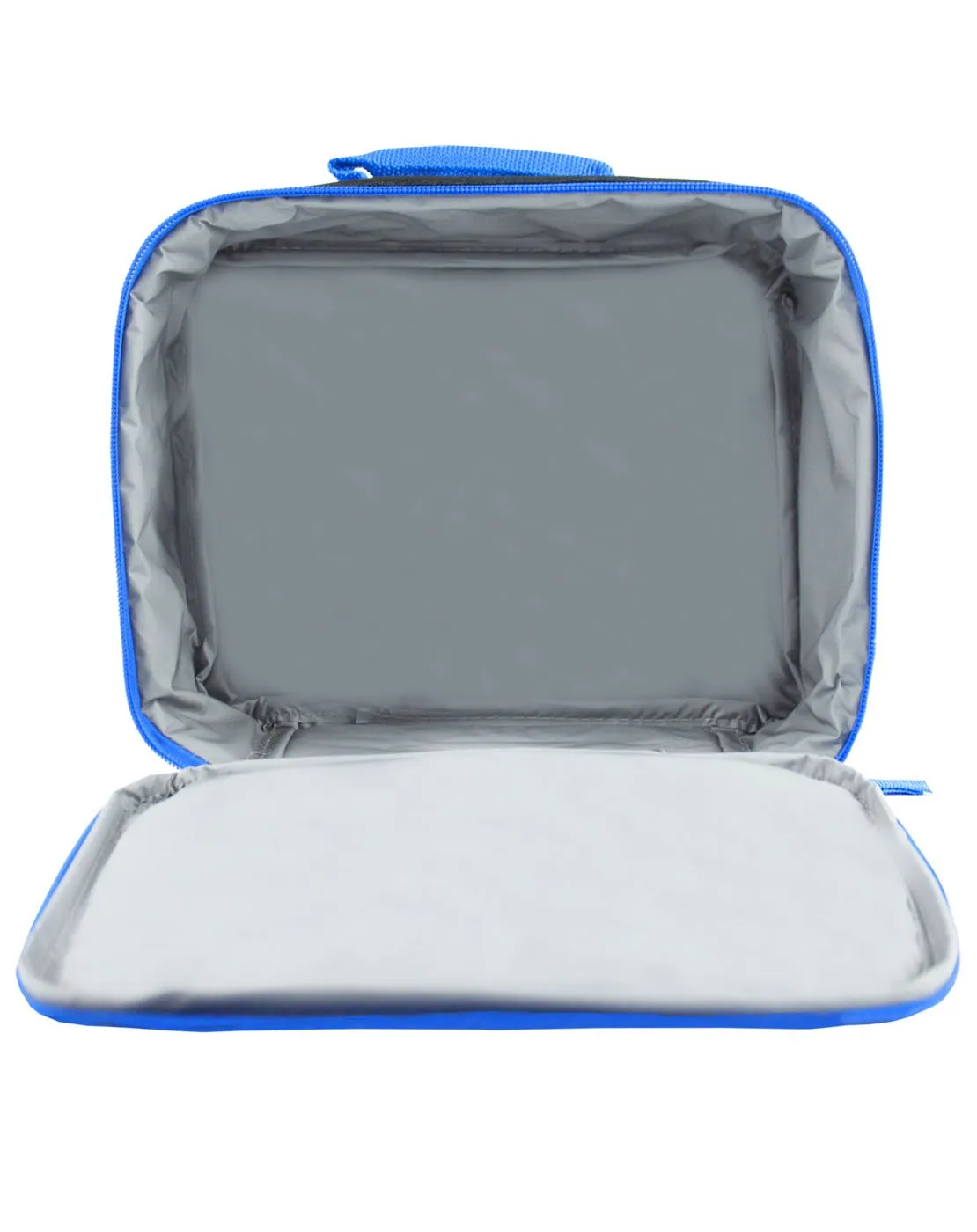NASA Space Astronaut Kids/Children's School Zipped Compartment Lunch Box Bag