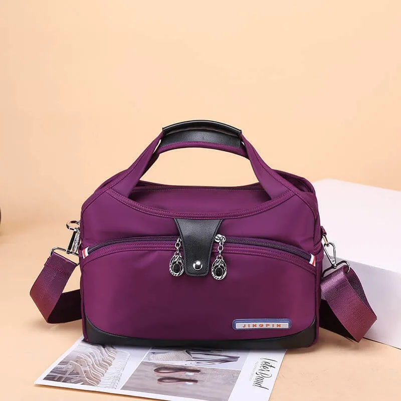 New Female 2020 Handbag nylon bag large-capacity canvas cloth shoulder bag