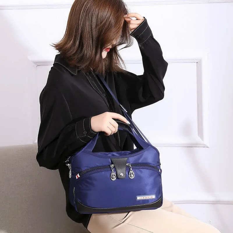 New Female 2020 Handbag nylon bag large-capacity canvas cloth shoulder bag