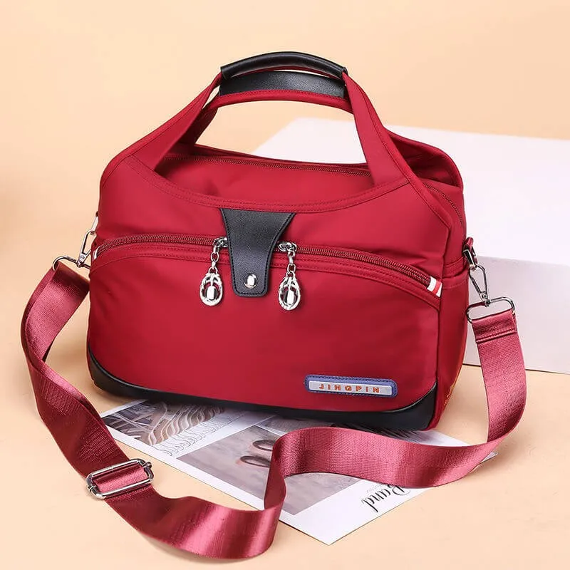 New Female 2020 Handbag nylon bag large-capacity canvas cloth shoulder bag