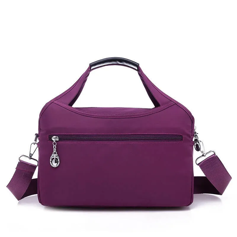 New Female 2020 Handbag nylon bag large-capacity canvas cloth shoulder bag