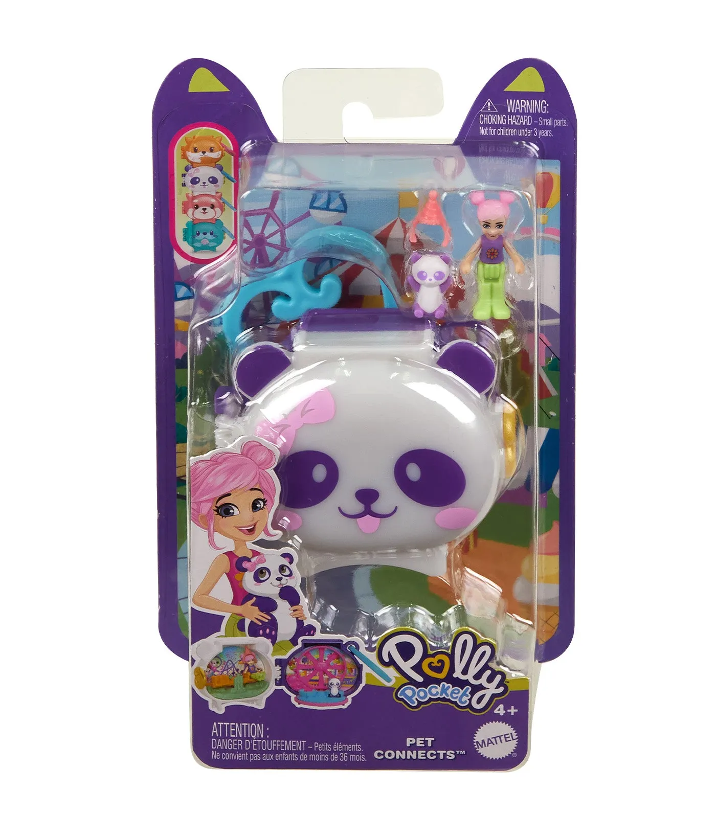 Pet Connects™ Collectible Locket Panda