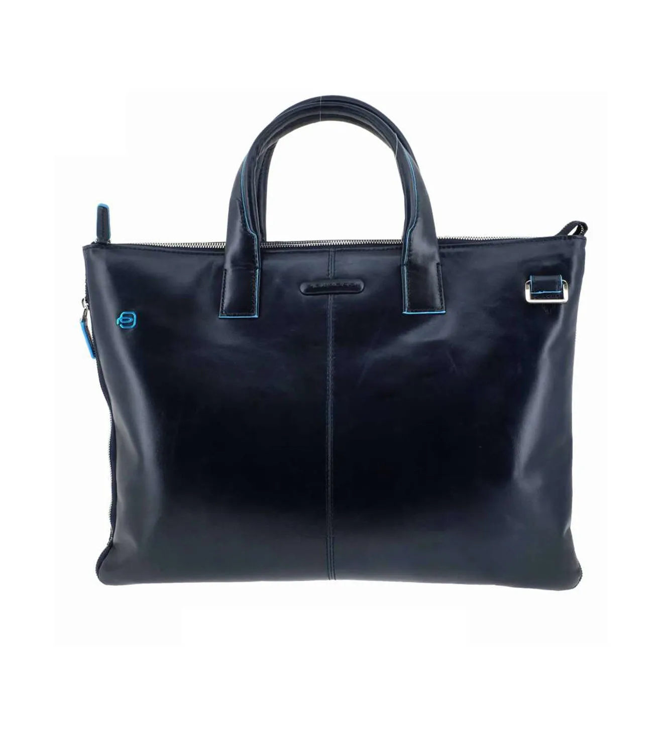 Piquadro Blue Square Men's Laptop Briefcase