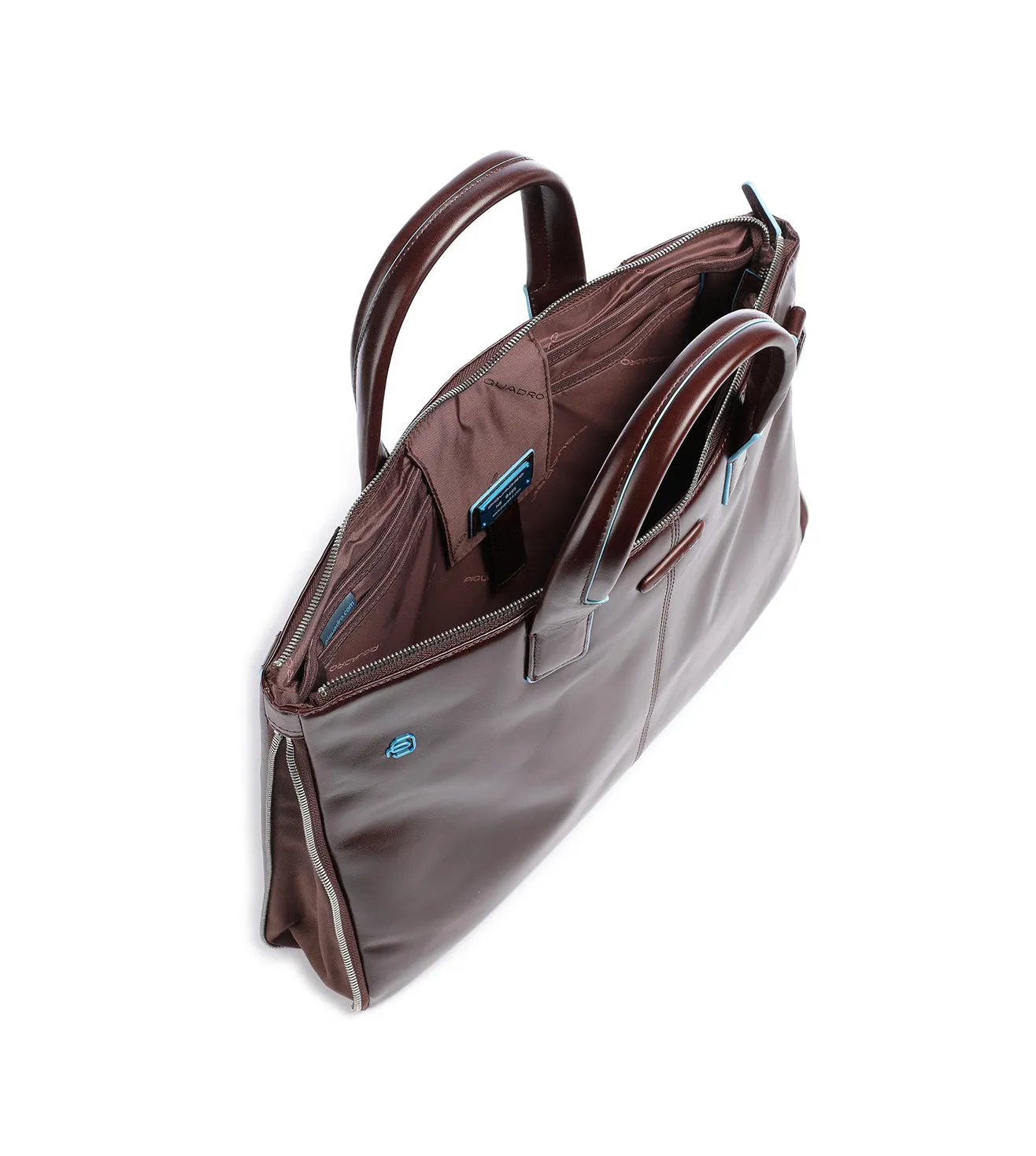 Piquadro Blue Square Men's Laptop Briefcase