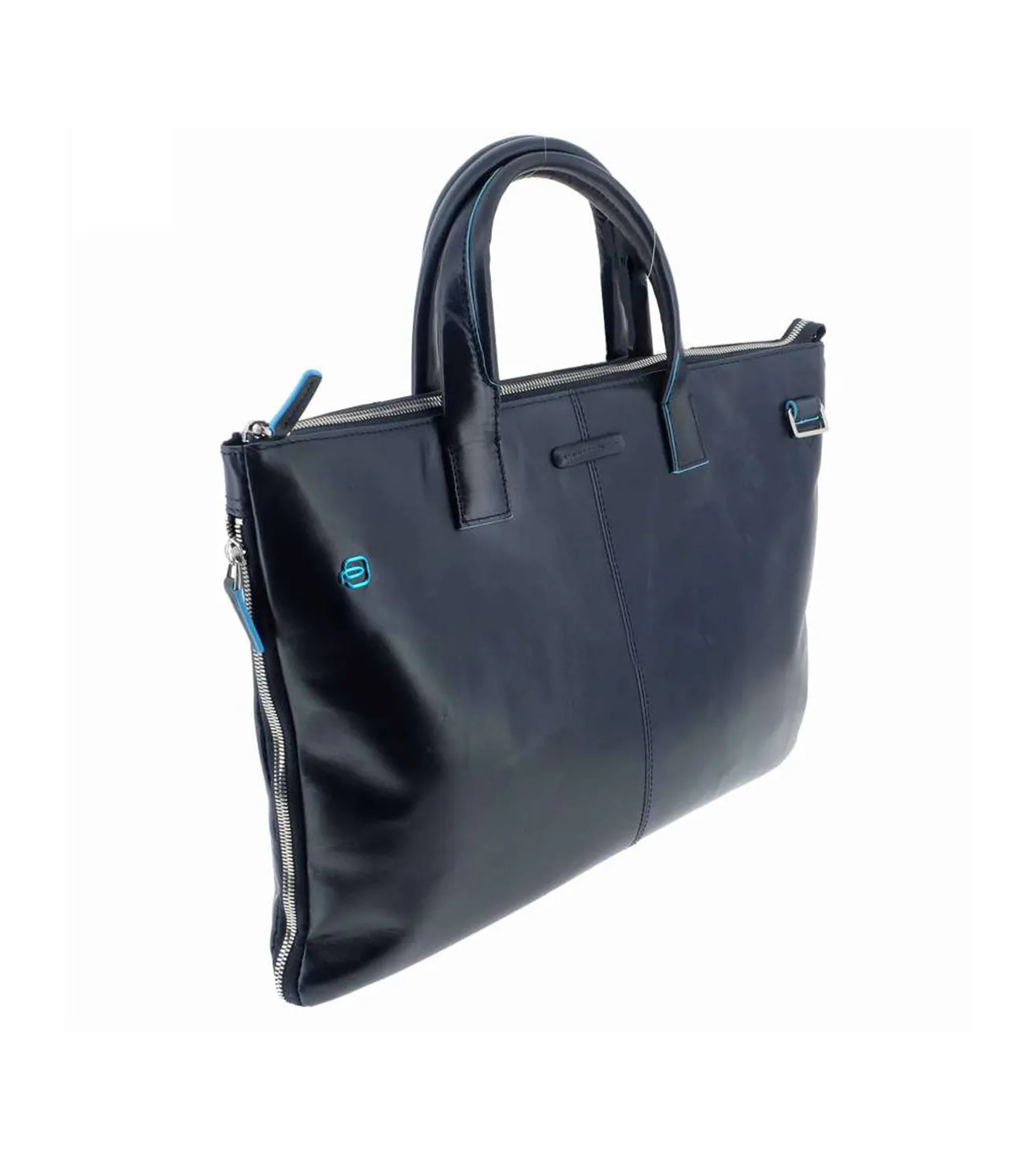 Piquadro Blue Square Men's Laptop Briefcase