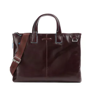 Piquadro Blue Square Men's Laptop Briefcase