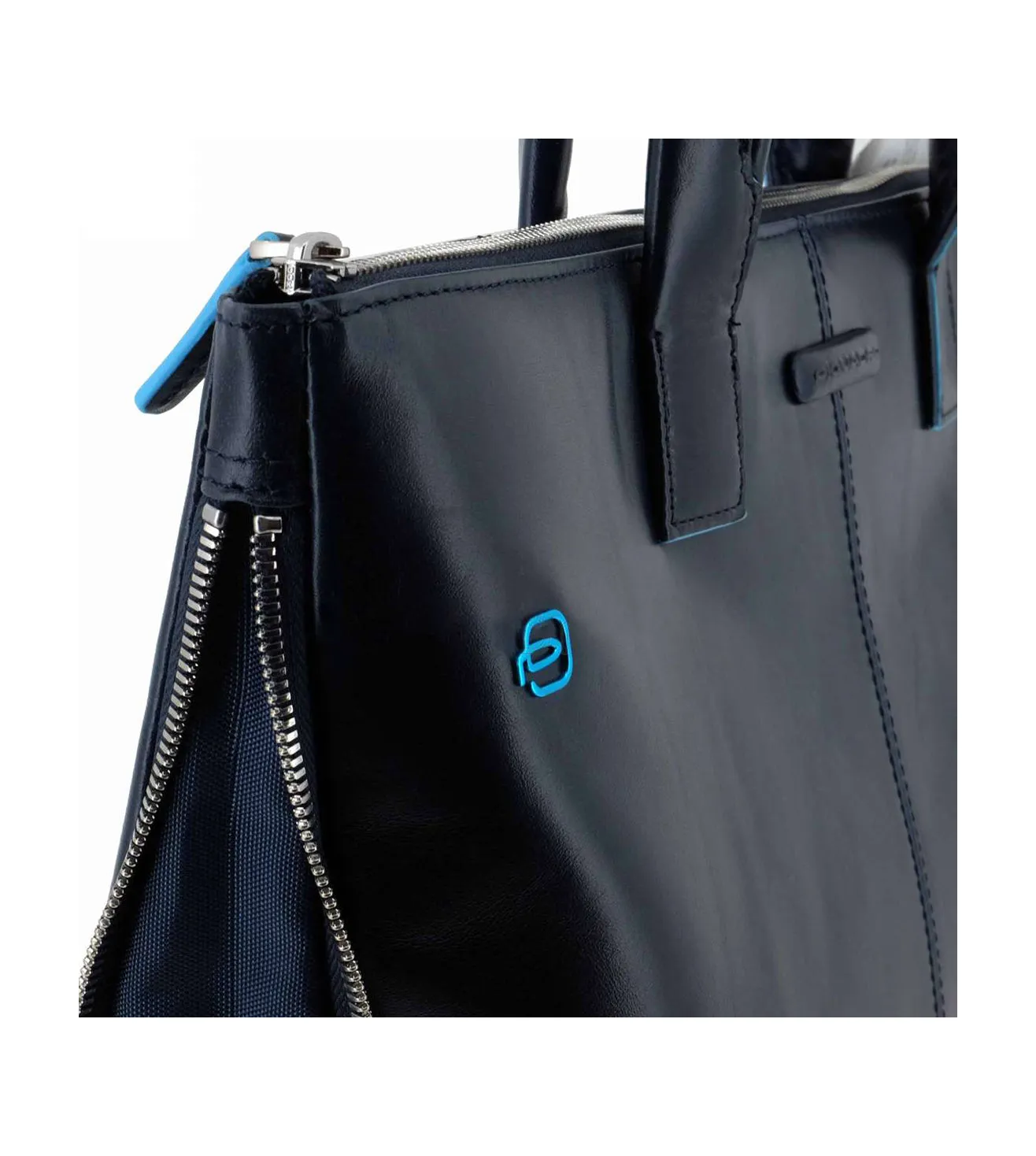Piquadro Blue Square Men's Laptop Briefcase