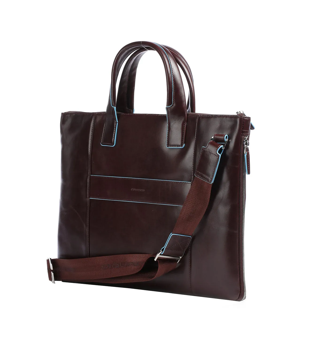 Piquadro Blue Square Men's Laptop Briefcase