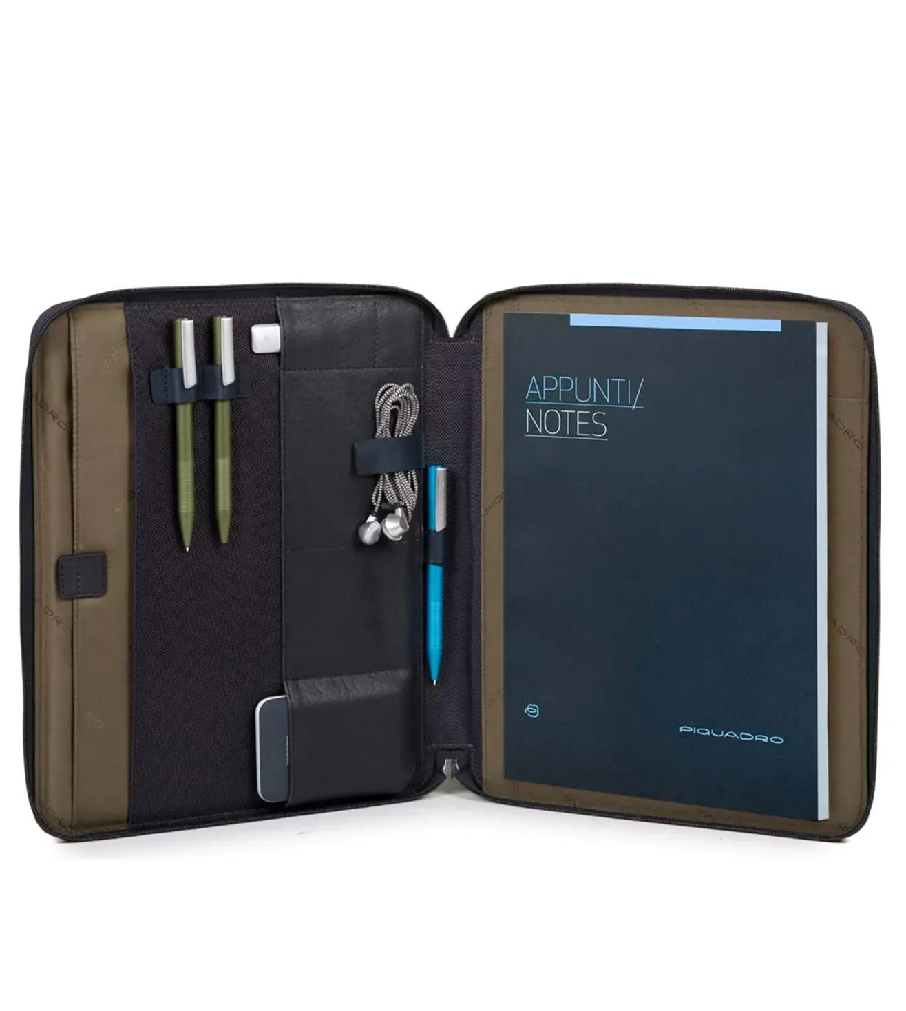 Piquadro Brief Unisex Blue Document Holder