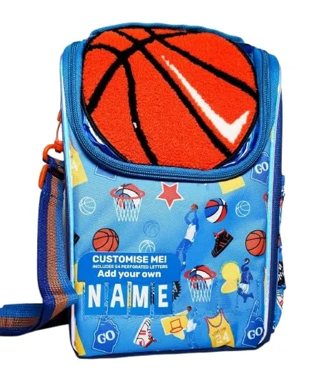 PRODUCTS DOUBLE DECKER COOLER INSULATED LUNCH BAG FOR BOYS & GIRLS&MEN&WOMEN WITH ADJUSTABLE STRAP VERTICLE LUNCH BAG FOR SCHOOL