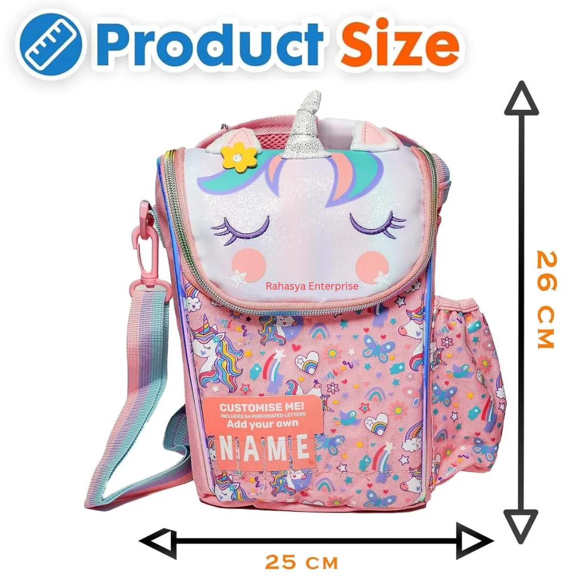 PRODUCTS DOUBLE DECKER COOLER INSULATED LUNCH BAG FOR BOYS & GIRLS&MEN&WOMEN WITH ADJUSTABLE STRAP VERTICLE LUNCH BAG FOR SCHOOL