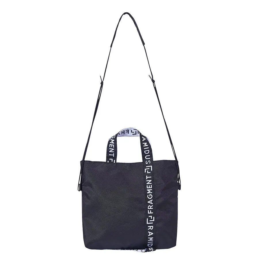 【RAMIDUS/ラミダス】<br>RAMIDUS 2WAY TOTE BAG (L) FRAGMENT DESIGN × RAMIDUS <br>B008029
