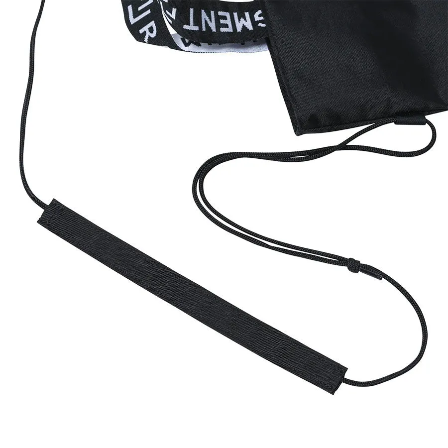 【RAMIDUS/ラミダス】<br>RAMIDUS 2WAY TOTE BAG (L) FRAGMENT DESIGN × RAMIDUS <br>B008029