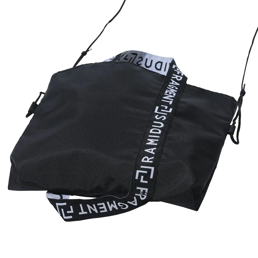 【RAMIDUS/ラミダス】<br>RAMIDUS 2WAY TOTE BAG (L) FRAGMENT DESIGN × RAMIDUS <br>B008029