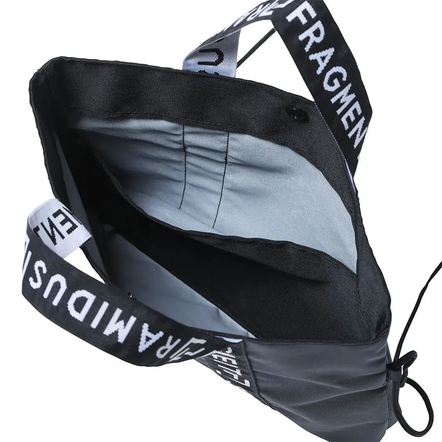 【RAMIDUS/ラミダス】<br>RAMIDUS 2WAY TOTE BAG (L) FRAGMENT DESIGN × RAMIDUS <br>B008029