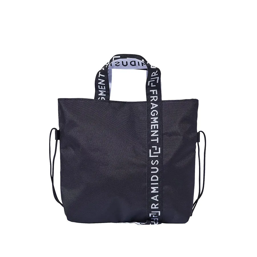 【RAMIDUS/ラミダス】<br>RAMIDUS 2WAY TOTE BAG (L) FRAGMENT DESIGN × RAMIDUS <br>B008029