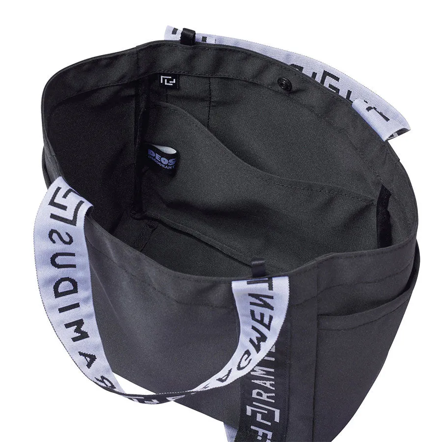 【RAMIDUS/ラミダス】<br>RAMIDUS DOG TOTE BAG -2 FRAGMENT DESIGN × RAMIDUS <br>B008057