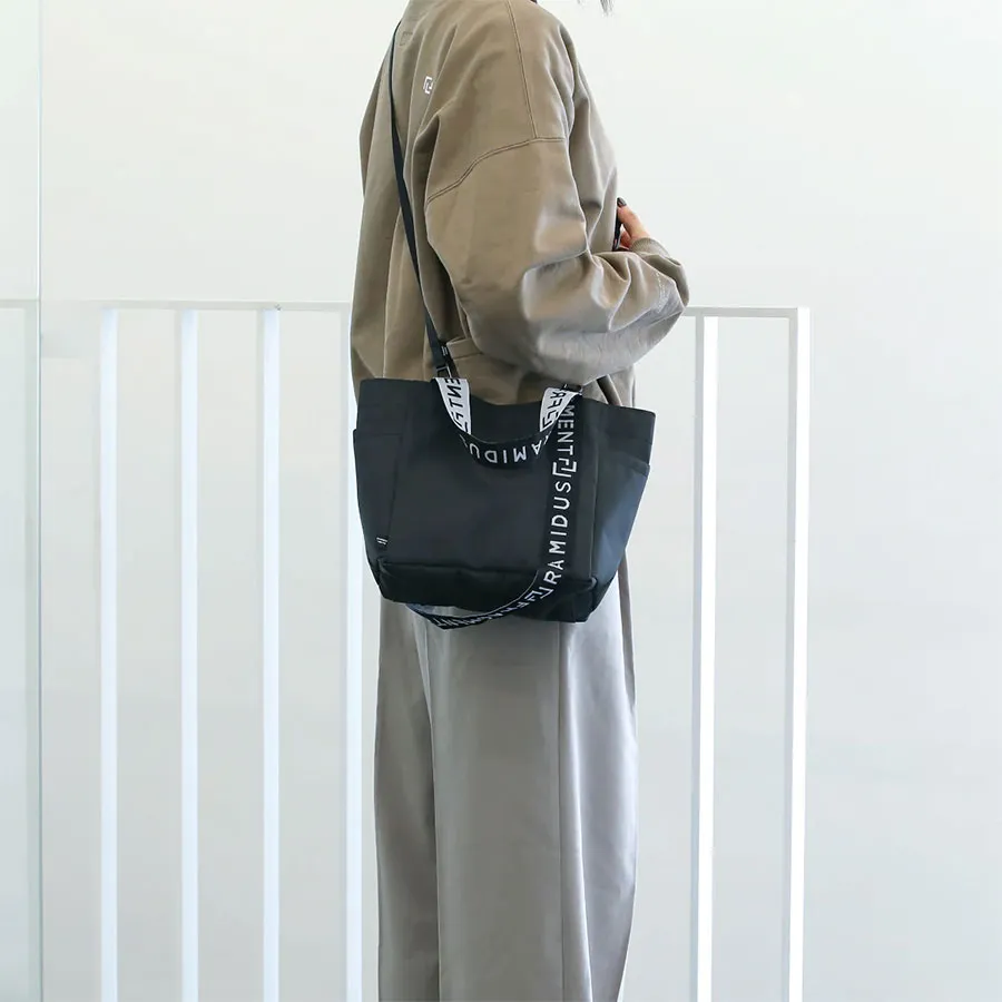 【RAMIDUS/ラミダス】<br>RAMIDUS DOG TOTE BAG -2 FRAGMENT DESIGN × RAMIDUS <br>B008057